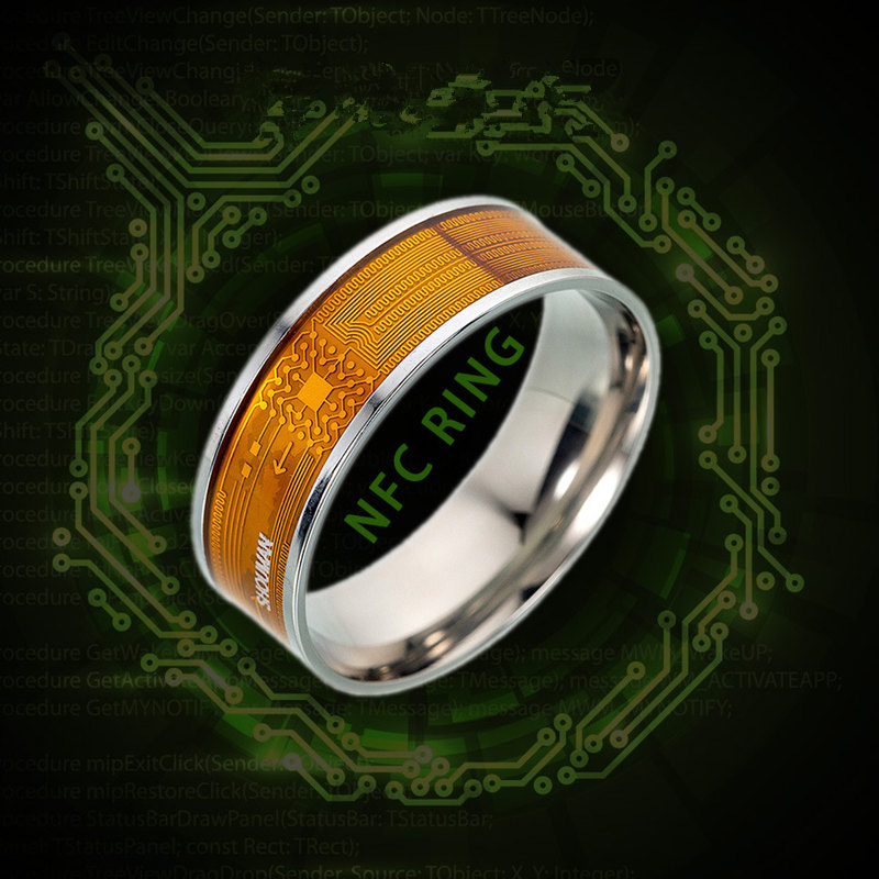 Smart Ring Nfc Pay - 다기능 유니섹스 스마트 칩 반지, 스마트
