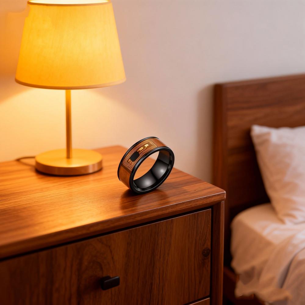 Smart Ring Nfc Pay - 남성 커플 반지 NFC 스테인리스 스틸