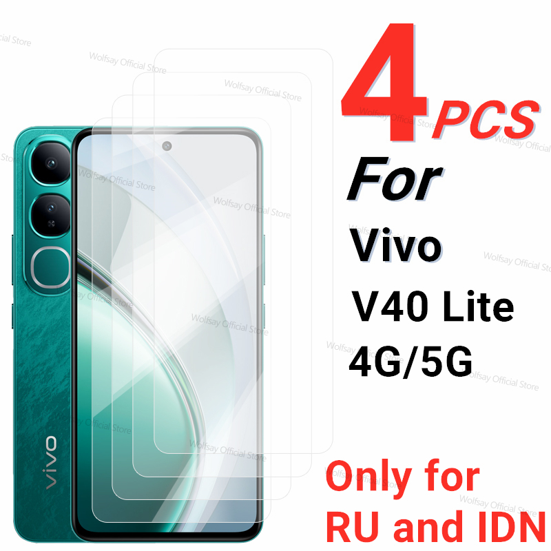 Vivo V40 - Vivo V40 Lite 용 2/4PCS 화면