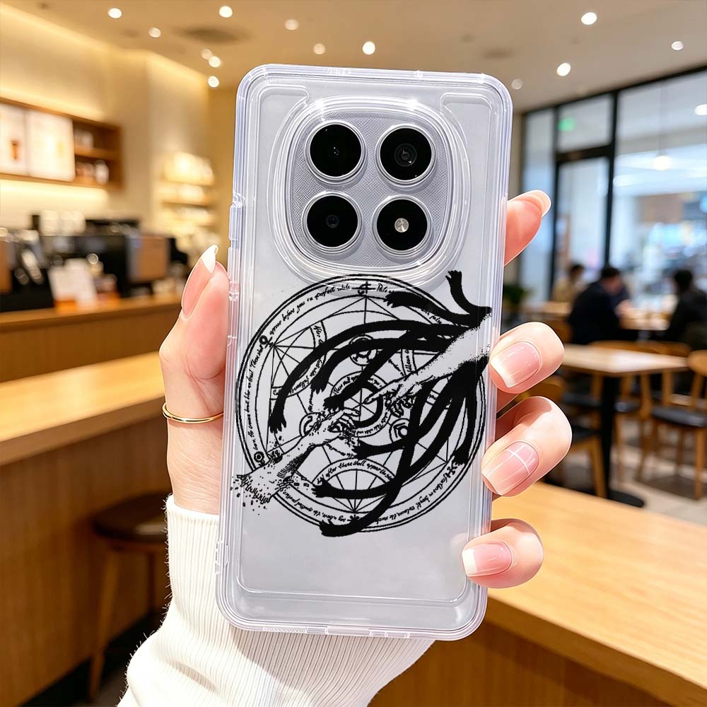 Xiaomi Poco X6 - 풀메탈 알체미스트 패션 커버 샤오미 POCO