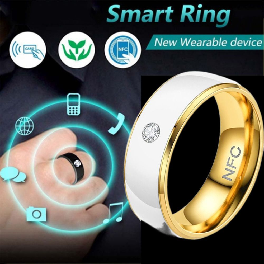 Smart Ring Nfc Pay - NFC 스마트 링 스테인리스 스틸 다기능