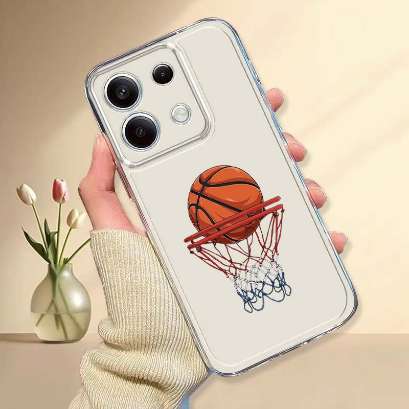 Xiaomi Poco X6 - 멋진 농구 패턴 Xiaomi Mi Poco