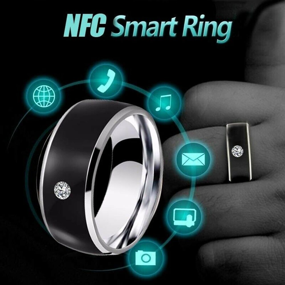 Smart Ring Nfc Pay - 신기술 안드로이드 폰 장비 지능형 스마트
