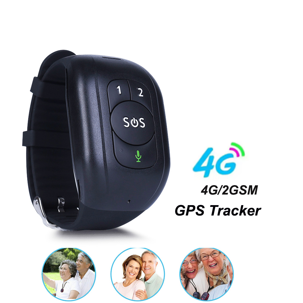 엘더 4G LTE GPS 트래커 팔찌 V48 키즈 스마 - Fall Detection Watch 리뷰 및 가격
