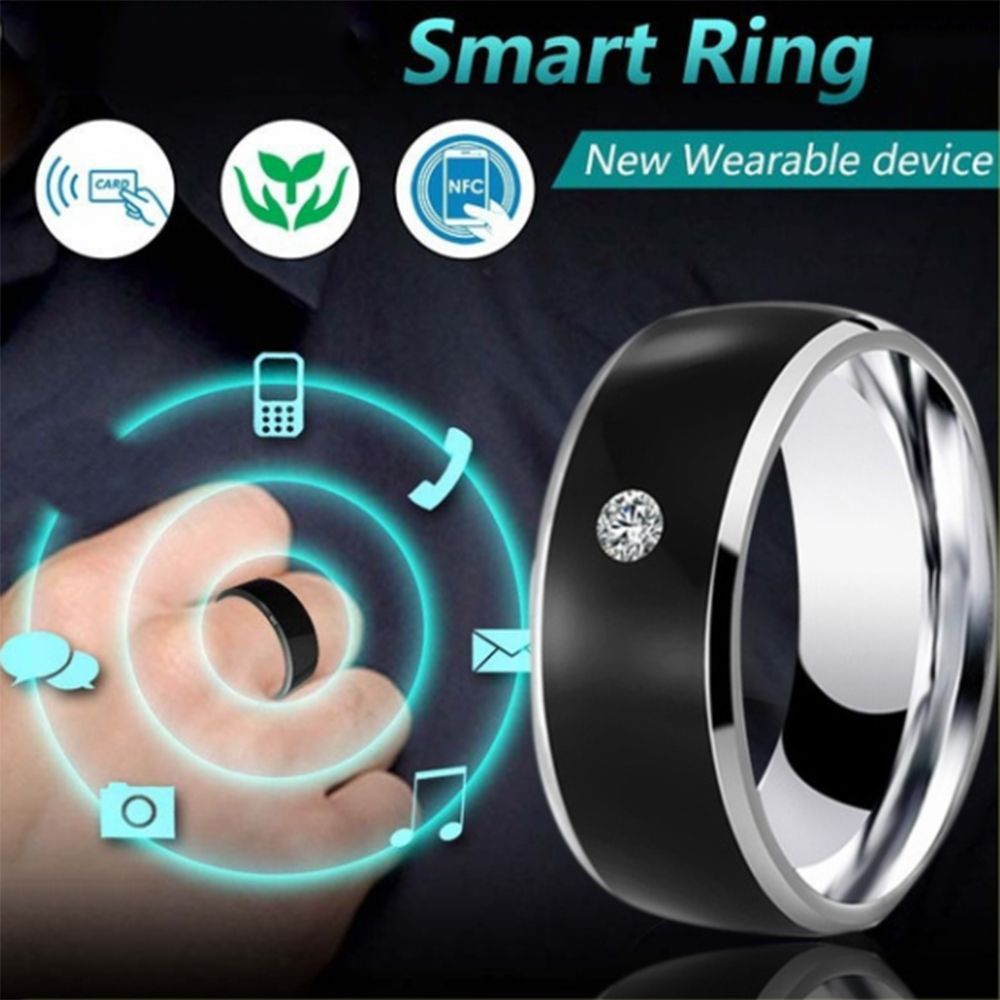 새로운 안드로이드 폰 장비 기술 지능형 스마트 NFC  - Smart Ring Nfc Pay 리뷰 및 가격