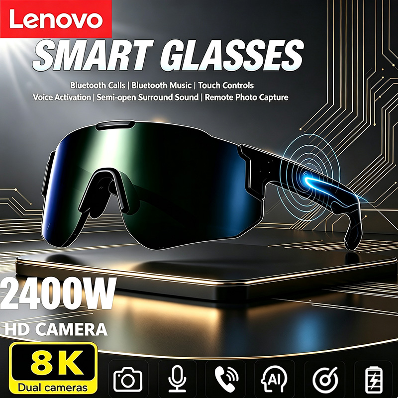 레노버 2400W AI 스마트 사이클링 안경 8K AI - Smart Glasses Lens 리뷰 및 가격