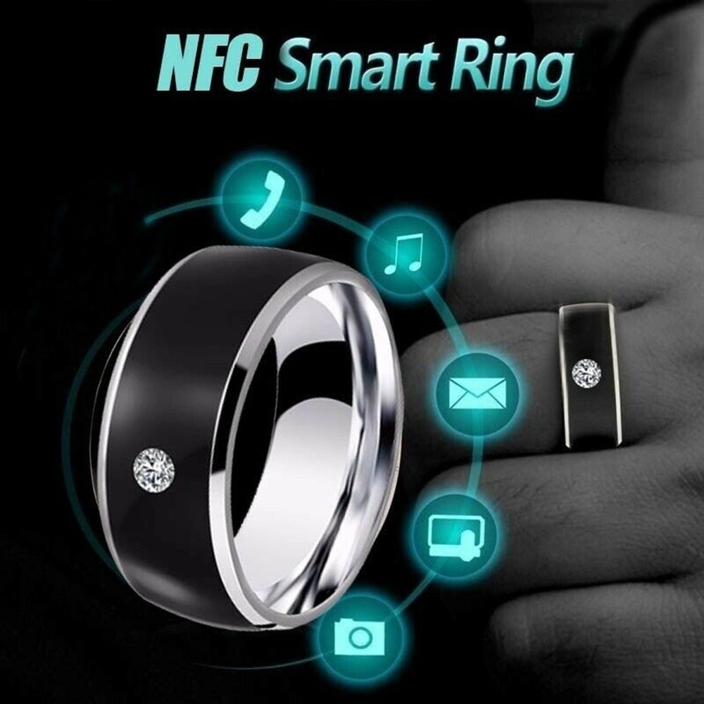 패션 기술 안드로이드 폰 장비 스마트 지능형 NFC 손 - Smart Ring Nfc Pay 리뷰 및 가격