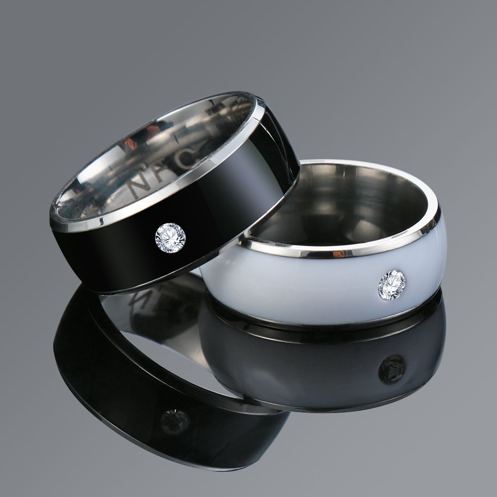 패션 기술 안드로이드 폰 장비 스마트 지능형 NFC 손 - Smart Ring Nfc Pay 리뷰 및 가격