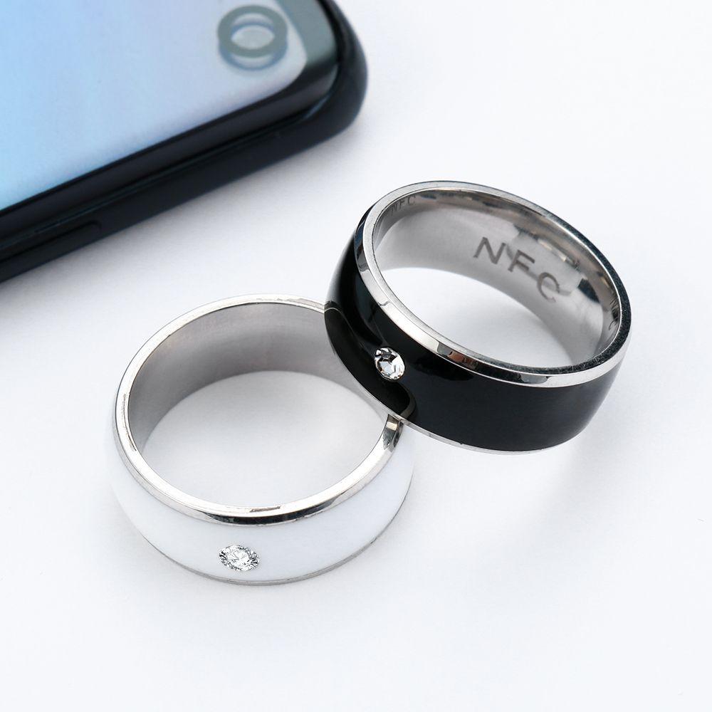 패션 기술 안드로이드 폰 장비 스마트 지능형 NFC 손 - Smart Ring Nfc Pay 리뷰 및 가격