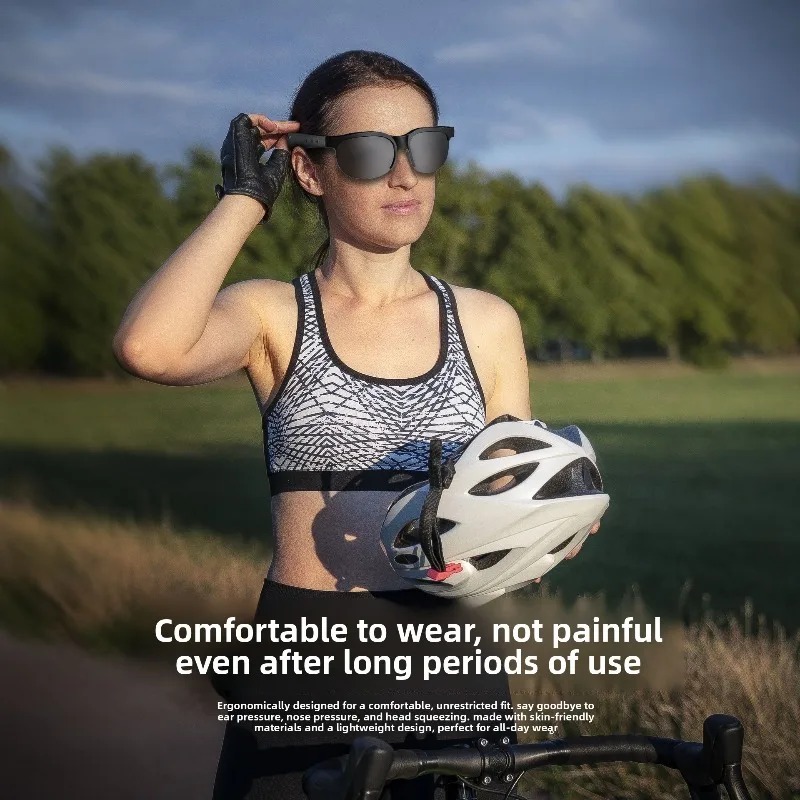XG88 PRO 오픈형 스마트 블루투스 안경 TAC 편 - Smart Glasses Lens 리뷰 및 가격