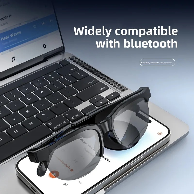 XG88 PRO 오픈형 스마트 블루투스 안경 TAC 편 - Smart Glasses Lens 리뷰 및 가격