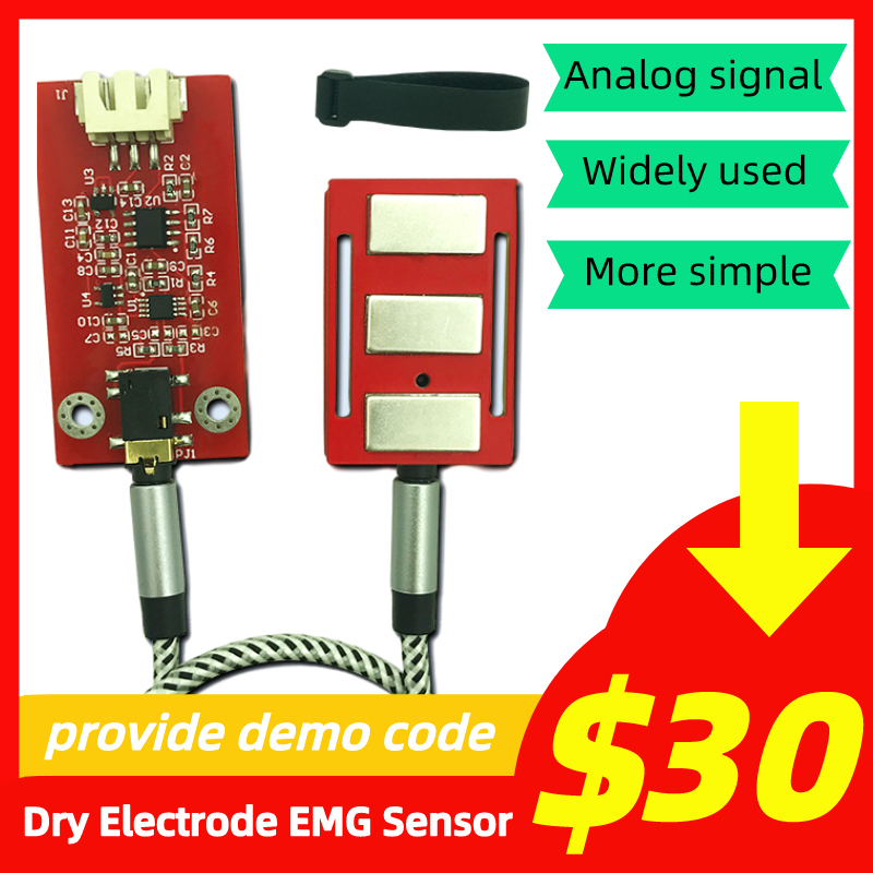건식 전극 EMG 센서 전기 근육 센서, 아날로그 신호 - Muscle Sensor Emg 리뷰 및 가격