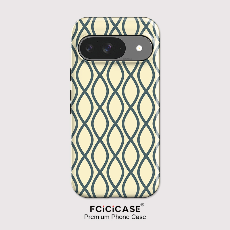Fcicicase 패션 스트라이프 프린트 폰 케이스 ( - Google Pixel 9 리뷰 및 가격