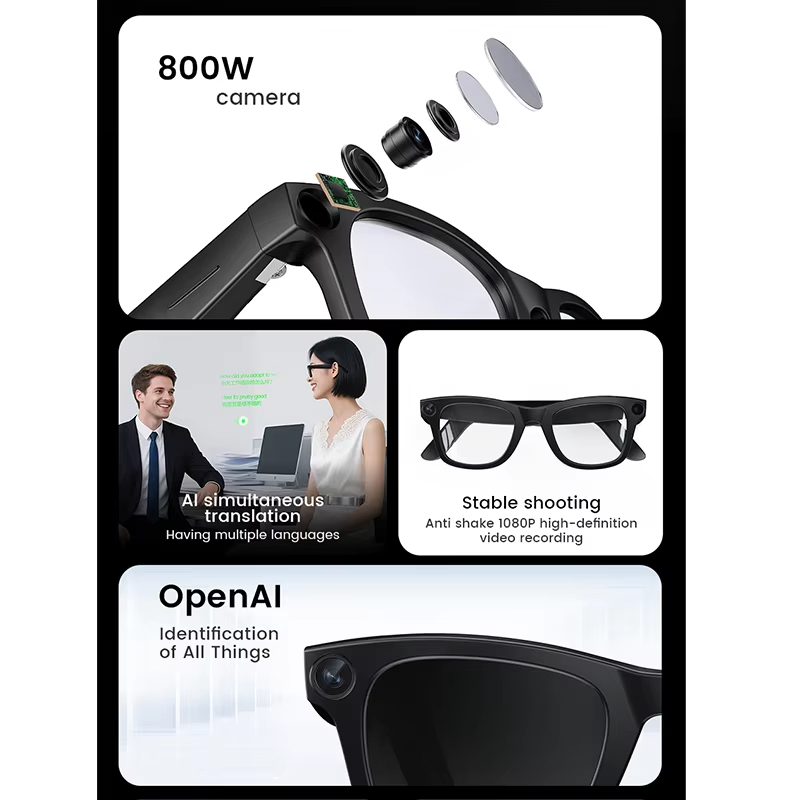 2026 AI 스마트 안경: AI 음성 번역, 비디오, - Smart Glasses Lens 리뷰 및 가격