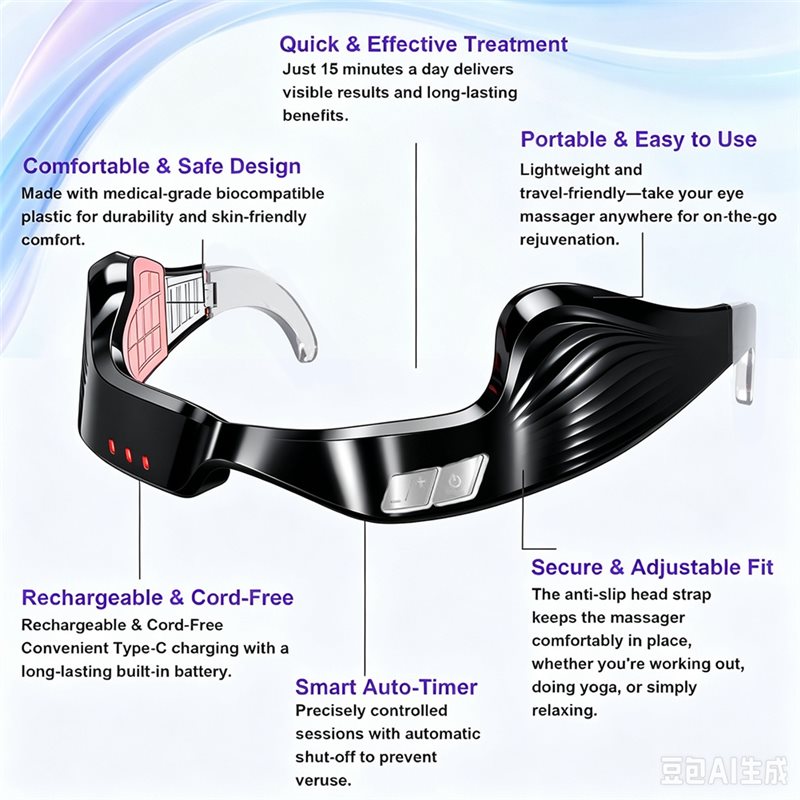 AA20-눈밑 적색광 치료 안경 장치 650Nm 눈 마 - Light Therapy Glasses 리뷰 및 가격