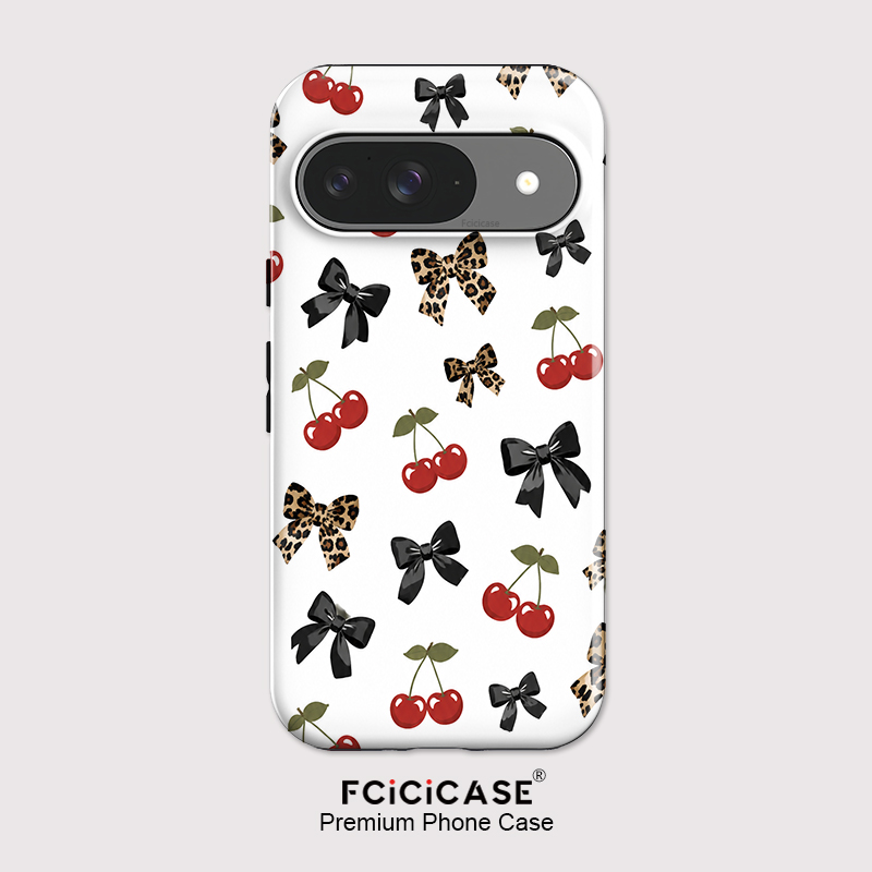 Fcicicase 보우 노트스 체리 폰 케이스 (구글  - Google Pixel 9 리뷰 및 가격