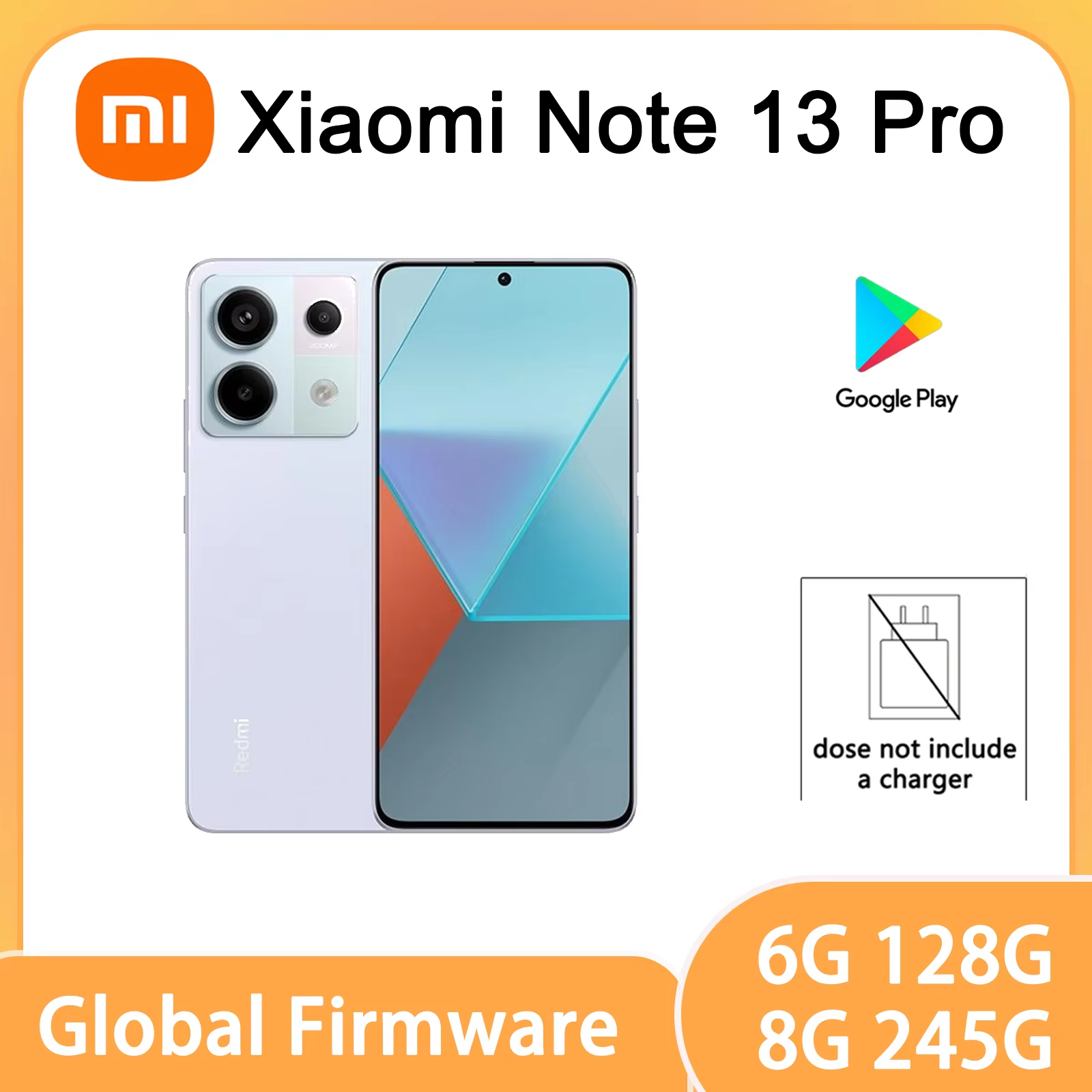 글로벌 펌웨어 샤오미 레드미 노트 13 프로 5G 스마 - Xiaomi Redmi Note 13 리뷰 및 가격