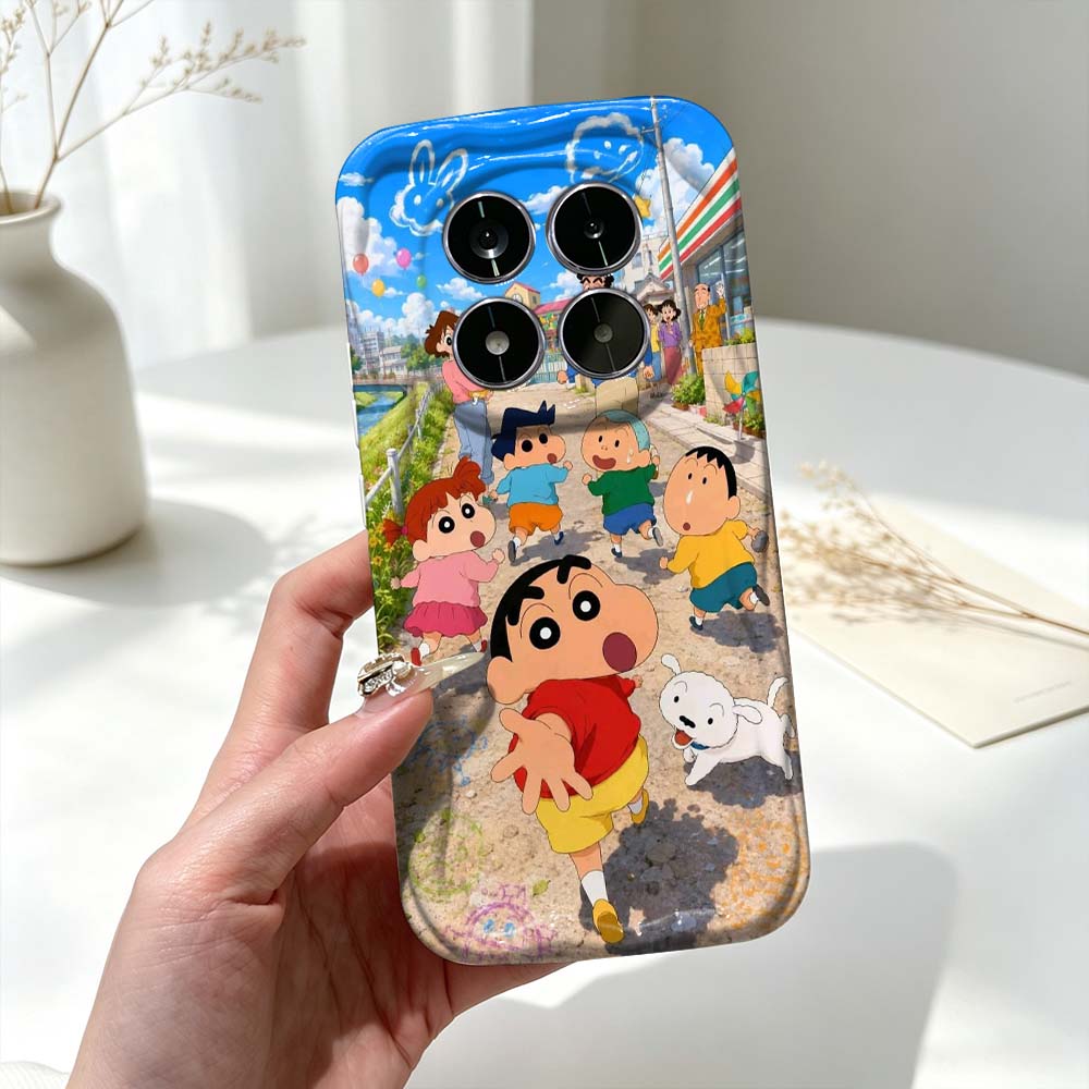 디럭스 C-크레용 신짱 ‌   샤오미 포코 M8 M7  - Xiaomi Poco X6 리뷰 및 가격