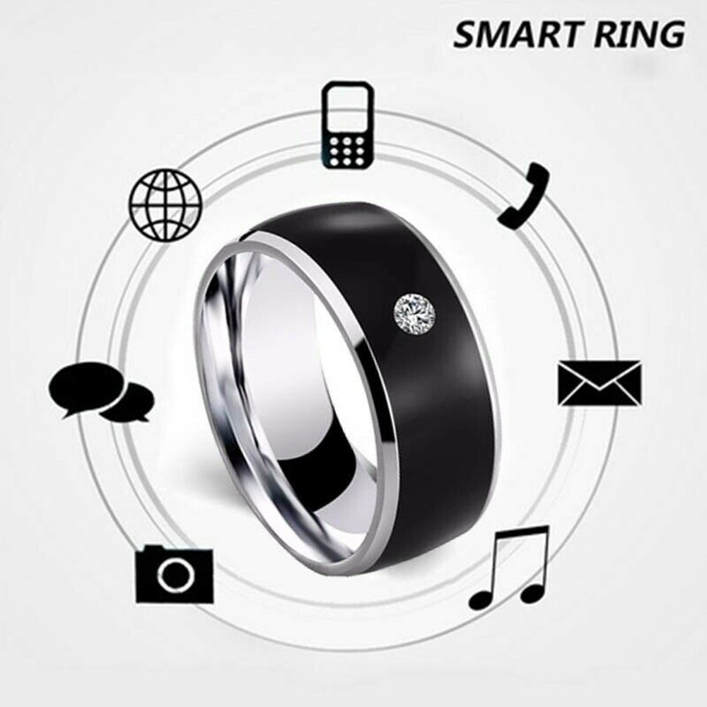 신기술 안드로이드 폰 장비 지능형 스마트 웨어러블 연결 - Smart Ring Nfc Pay 리뷰 및 가격