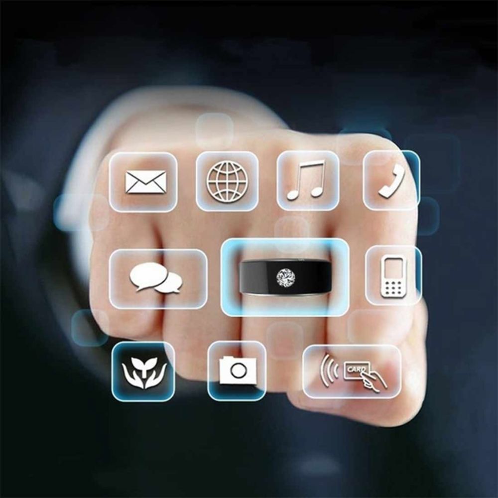 신기술 안드로이드 폰 장비 지능형 스마트 웨어러블 연결 - Smart Ring Nfc Pay 리뷰 및 가격